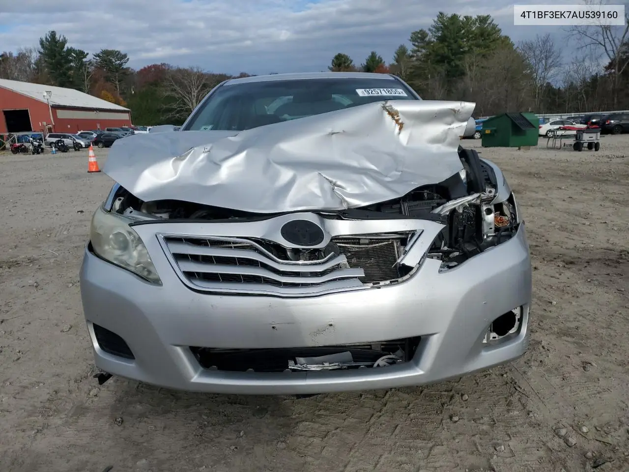 4T1BF3EK7AU539160 2010 Toyota Camry Base