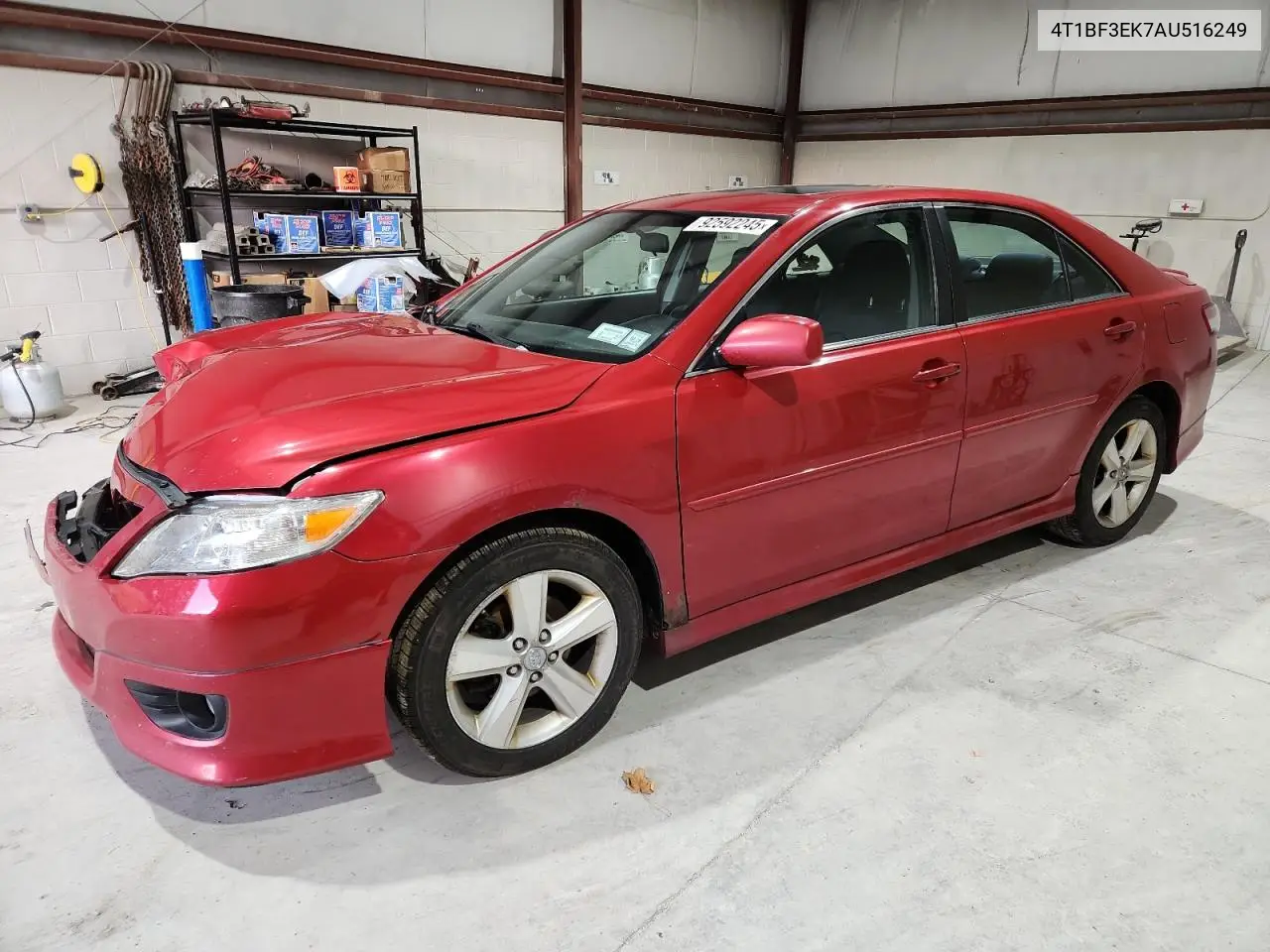 4T1BF3EK7AU516249 2010 Toyota Camry Base