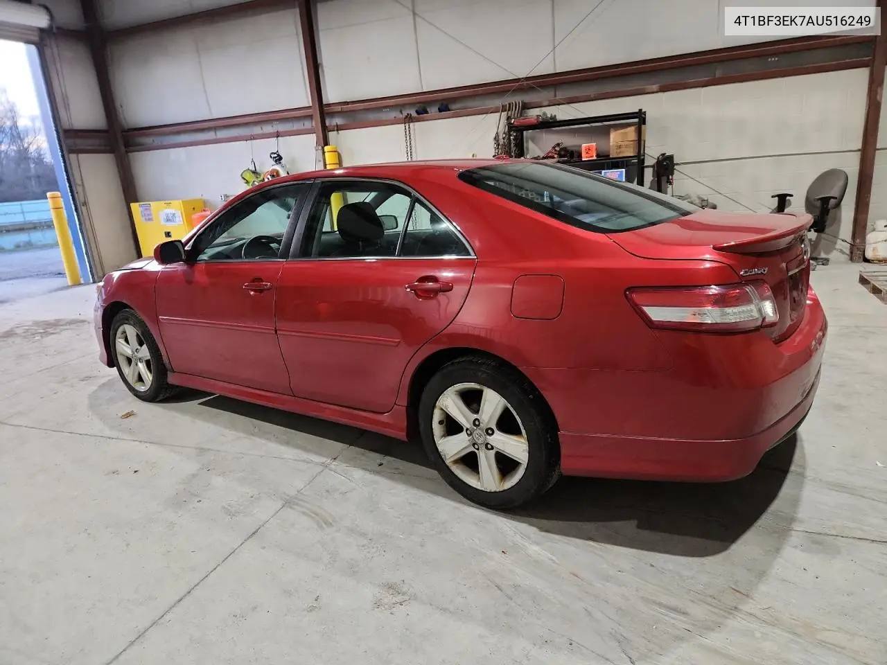 4T1BF3EK7AU516249 2010 Toyota Camry Base
