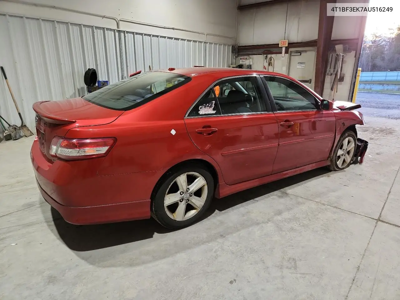4T1BF3EK7AU516249 2010 Toyota Camry Base