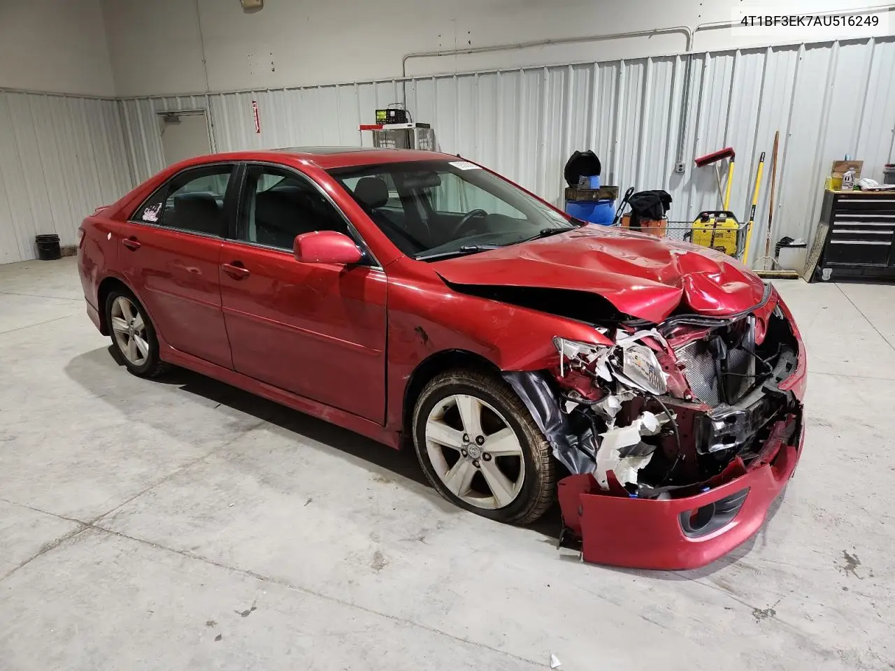 4T1BF3EK7AU516249 2010 Toyota Camry Base