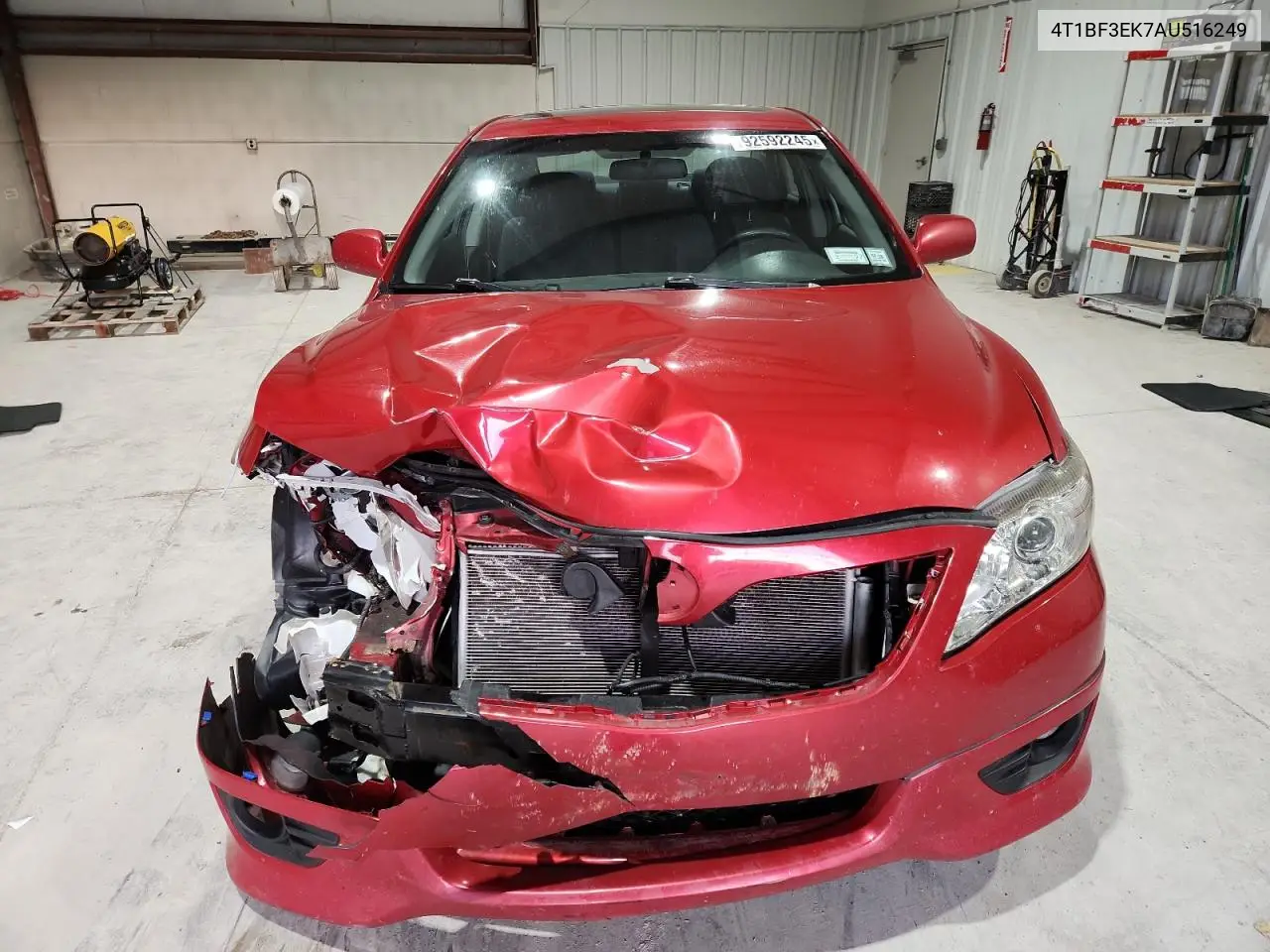 4T1BF3EK7AU516249 2010 Toyota Camry Base