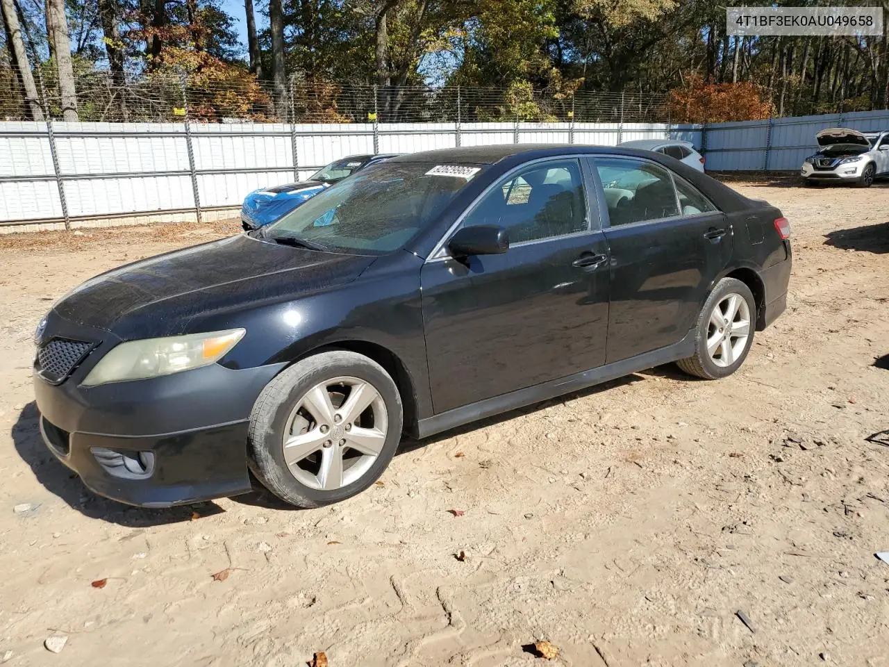 4T1BF3EK0AU049658 2010 Toyota Camry Base