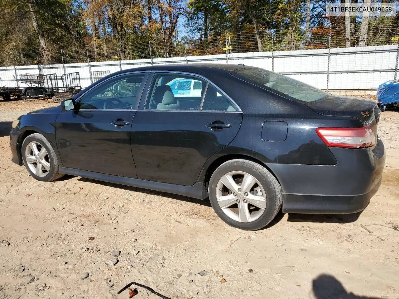 4T1BF3EK0AU049658 2010 Toyota Camry Base
