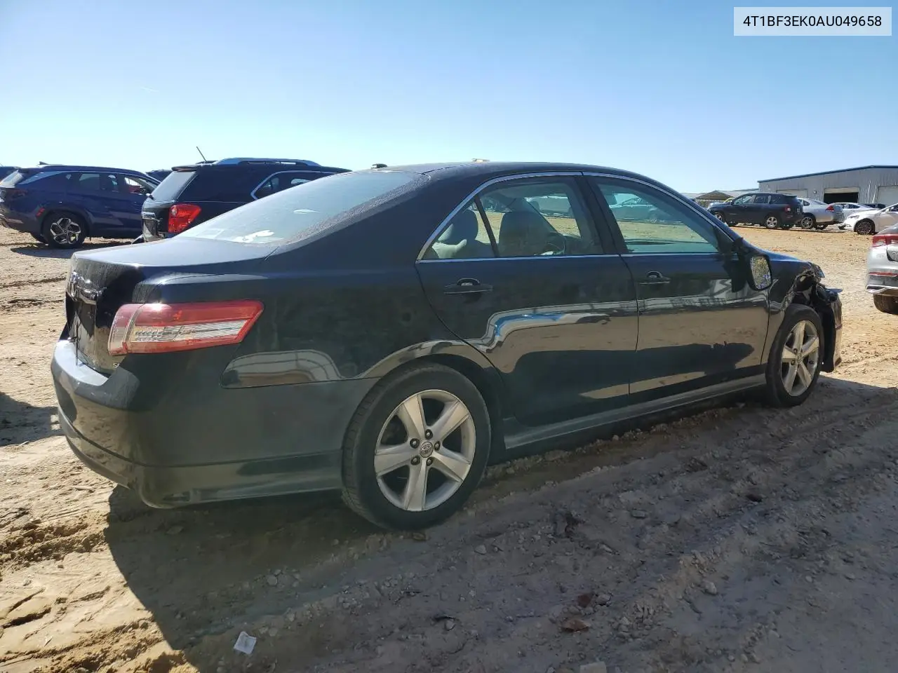 4T1BF3EK0AU049658 2010 Toyota Camry Base