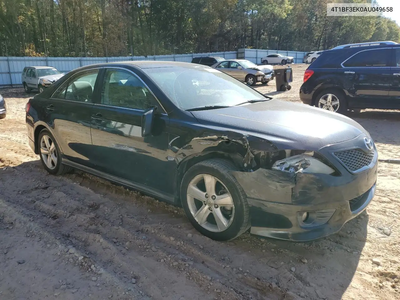 4T1BF3EK0AU049658 2010 Toyota Camry Base