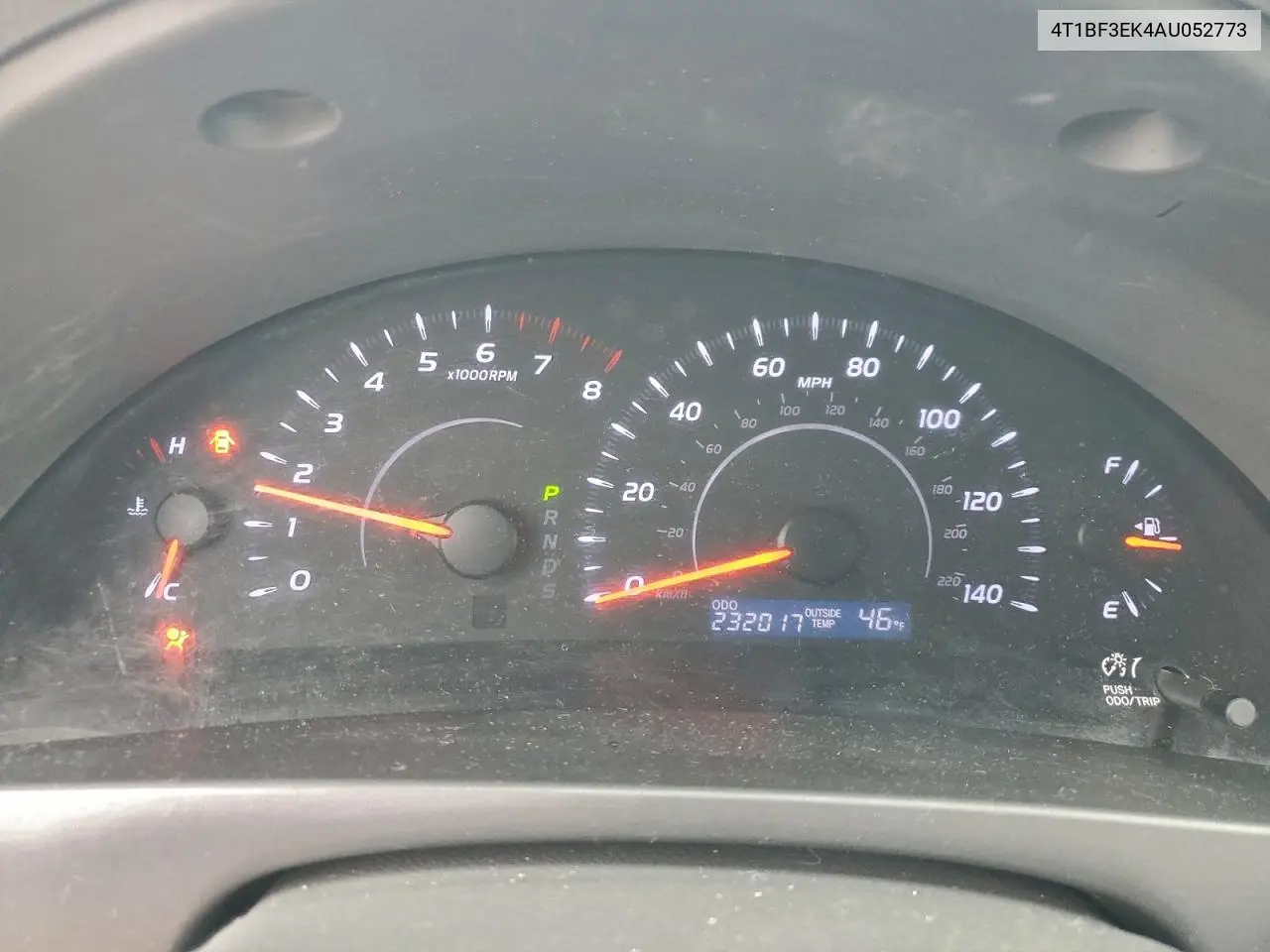 4T1BF3EK4AU052773 2010 Toyota Camry Base