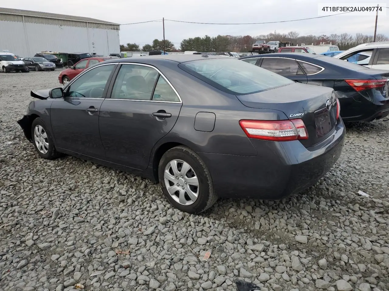 4T1BF3EK2AU049774 2010 Toyota Camry Base