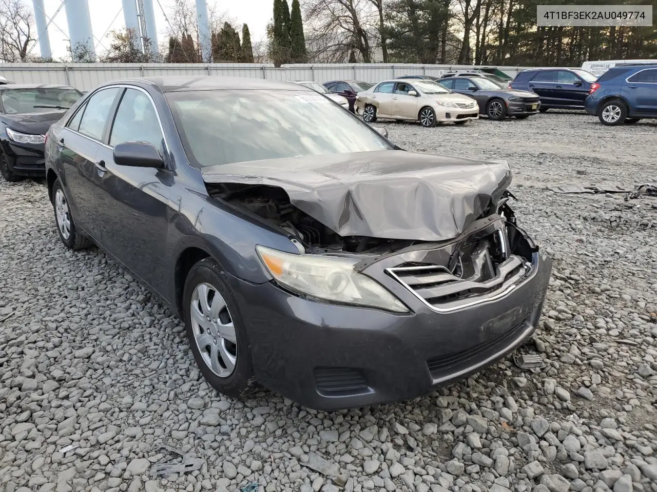 4T1BF3EK2AU049774 2010 Toyota Camry Base