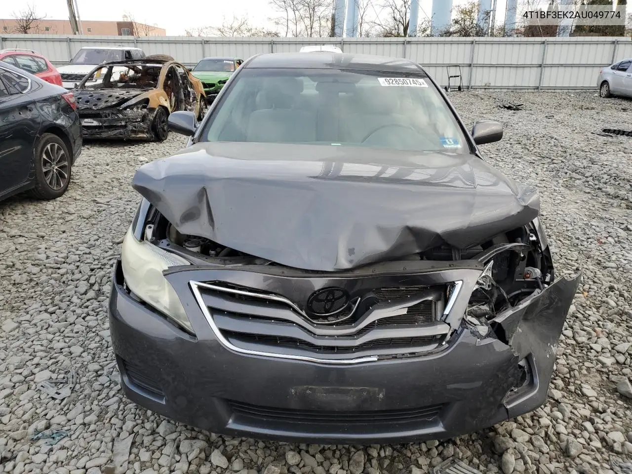 4T1BF3EK2AU049774 2010 Toyota Camry Base