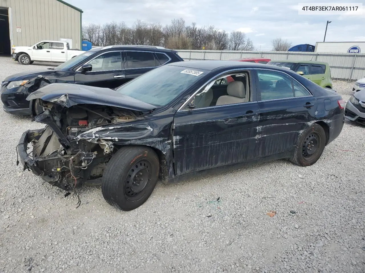 4T4BF3EK7AR061117 2010 Toyota Camry Base