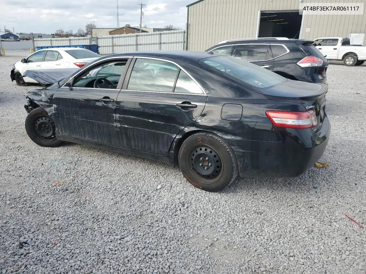 4T4BF3EK7AR061117 2010 Toyota Camry Base