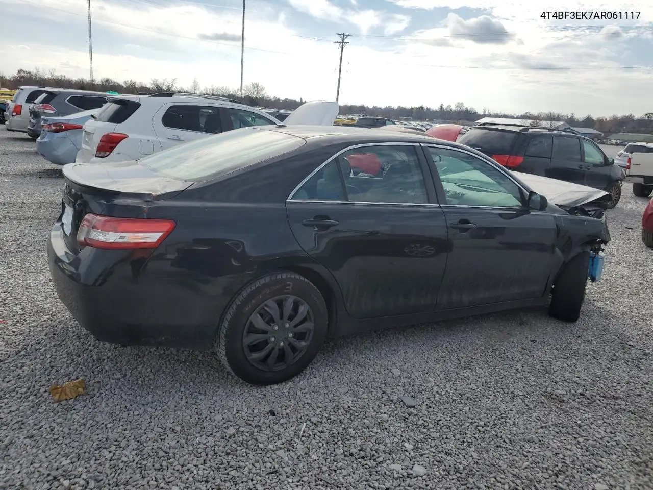 4T4BF3EK7AR061117 2010 Toyota Camry Base