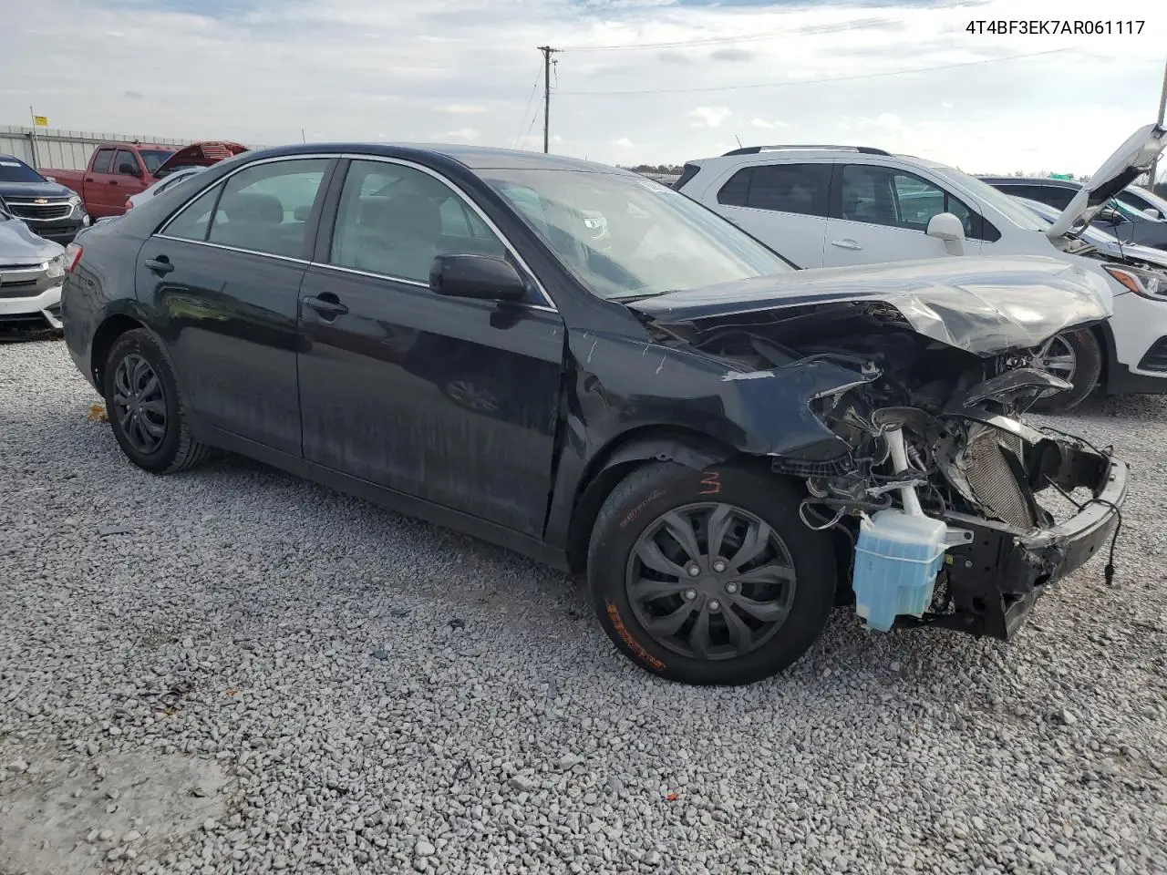 4T4BF3EK7AR061117 2010 Toyota Camry Base