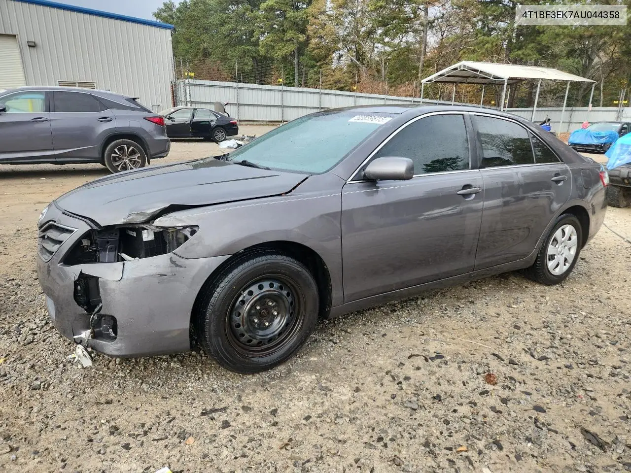 4T1BF3EK7AU044358 2010 Toyota Camry Base