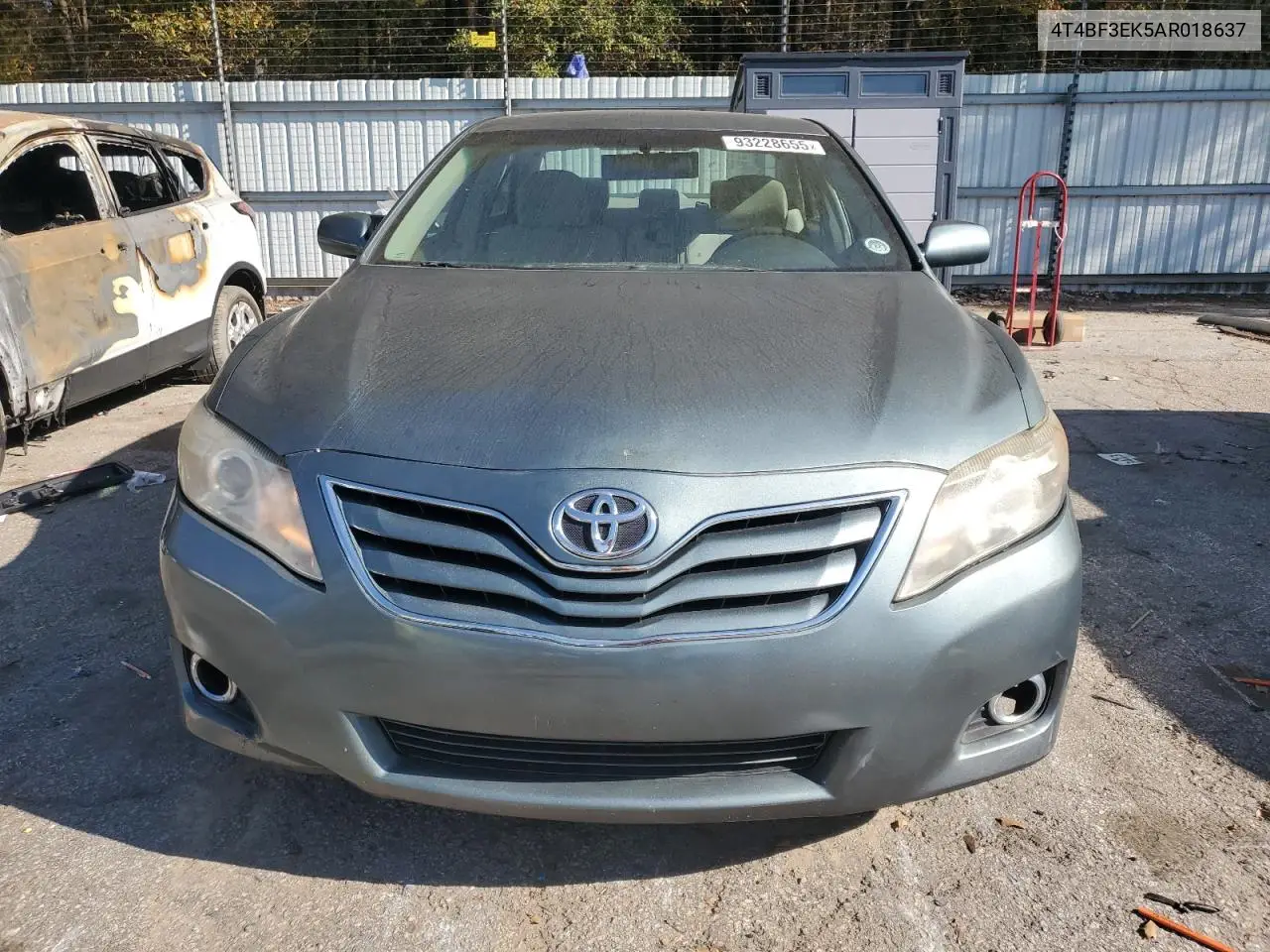 4T4BF3EK5AR018637 2010 Toyota Camry Base