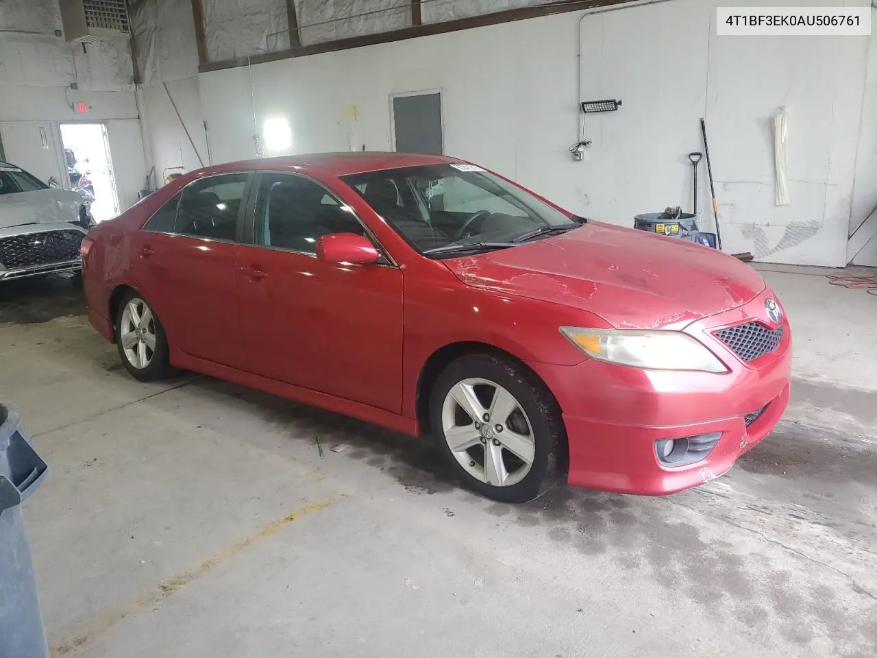 4T1BF3EK0AU506761 2010 Toyota Camry Base