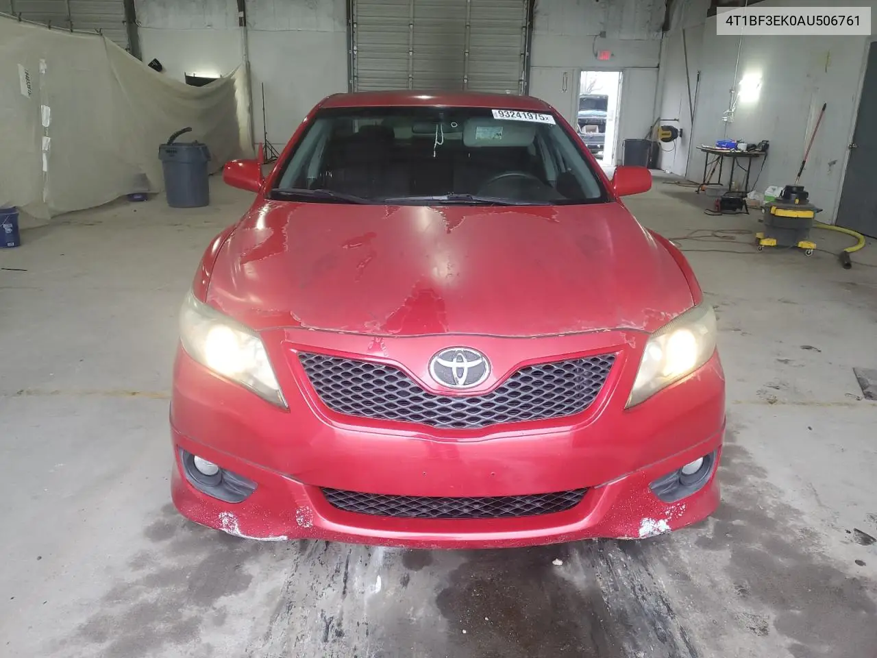 4T1BF3EK0AU506761 2010 Toyota Camry Base