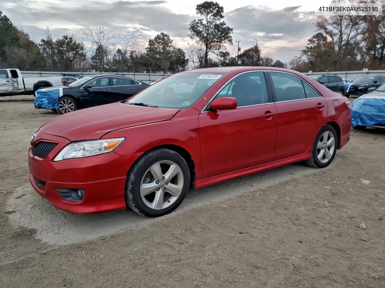 4T1BF3EK0AU525195 2010 Toyota Camry Base