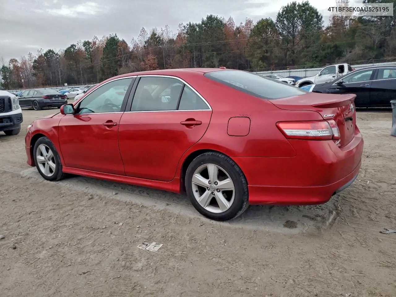4T1BF3EK0AU525195 2010 Toyota Camry Base