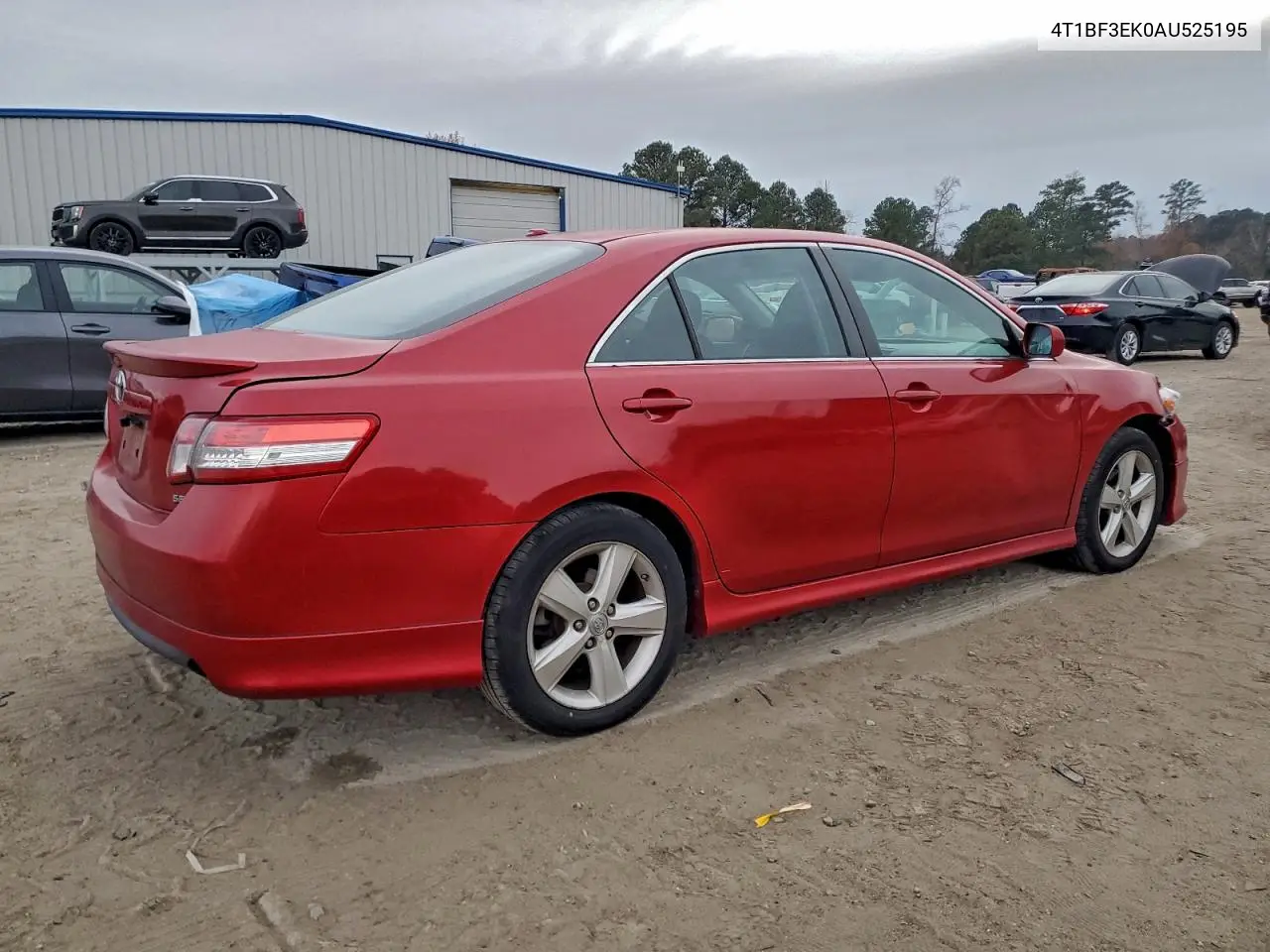 4T1BF3EK0AU525195 2010 Toyota Camry Base