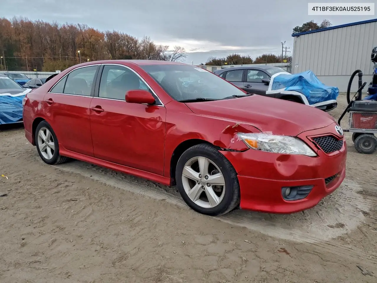 4T1BF3EK0AU525195 2010 Toyota Camry Base
