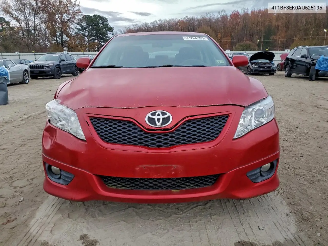4T1BF3EK0AU525195 2010 Toyota Camry Base