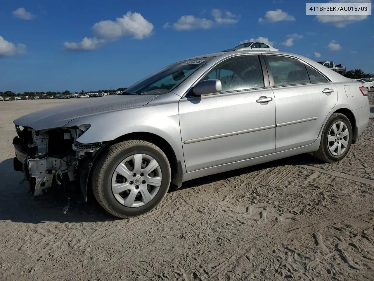 4T1BF3EK7AU015703 2010 Toyota Camry Base