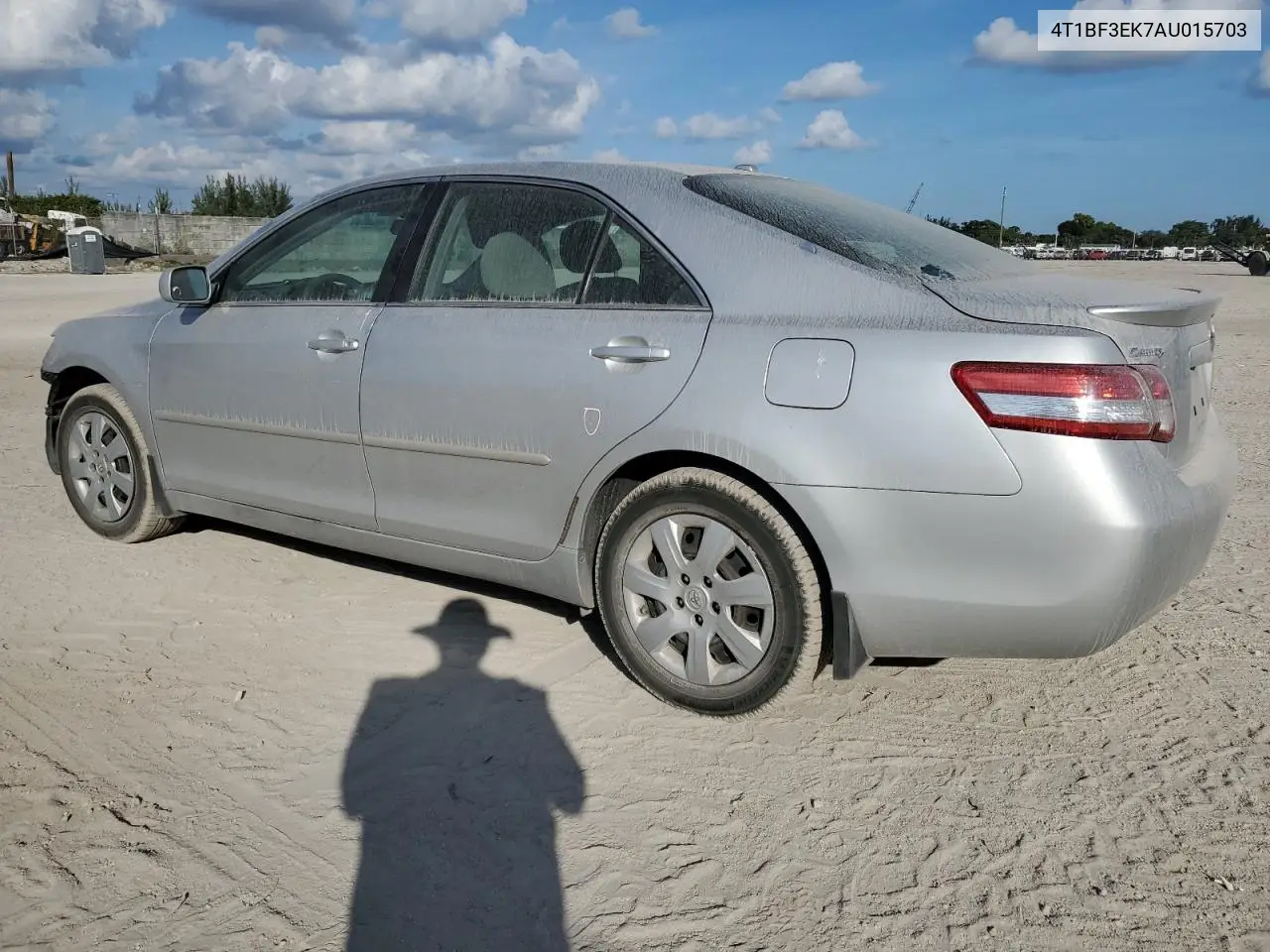 4T1BF3EK7AU015703 2010 Toyota Camry Base