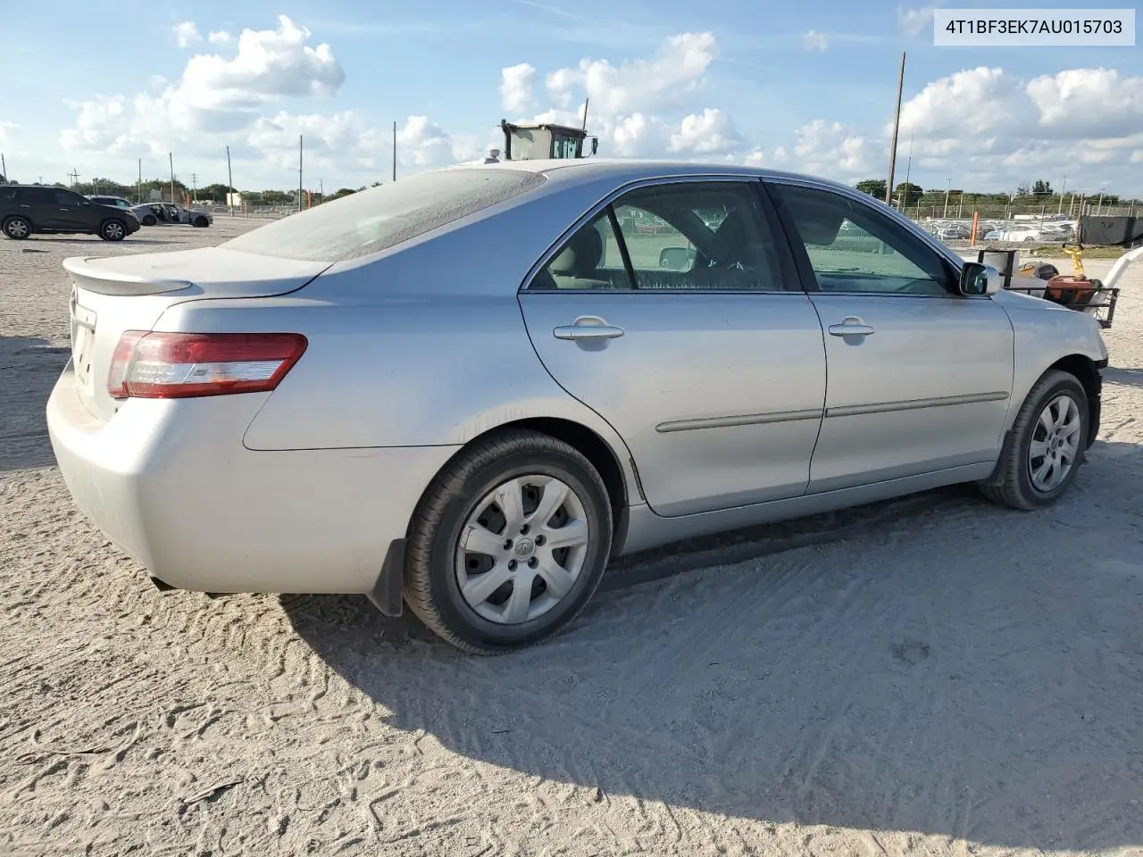 4T1BF3EK7AU015703 2010 Toyota Camry Base
