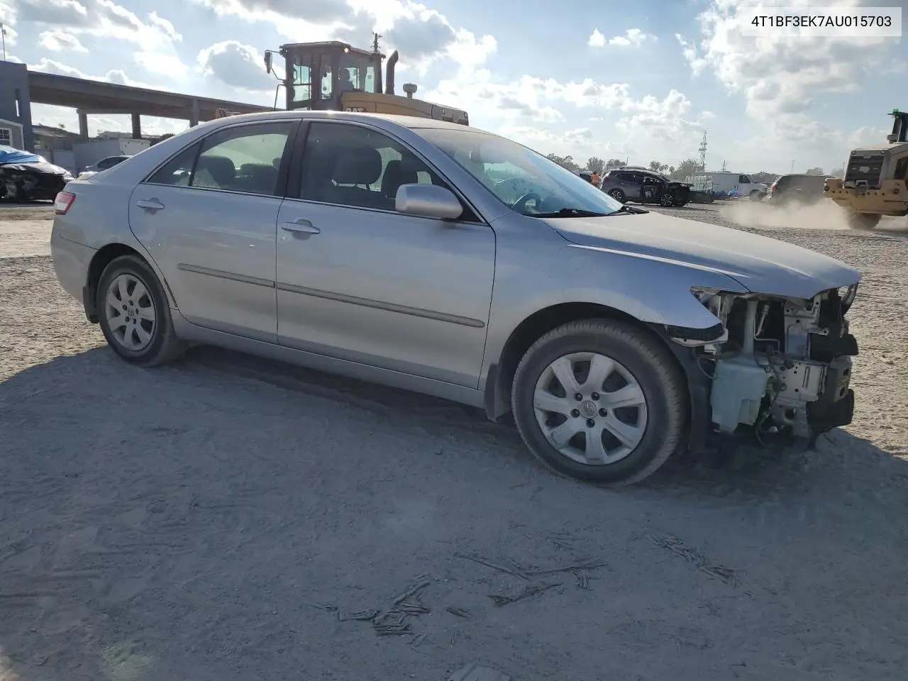 4T1BF3EK7AU015703 2010 Toyota Camry Base