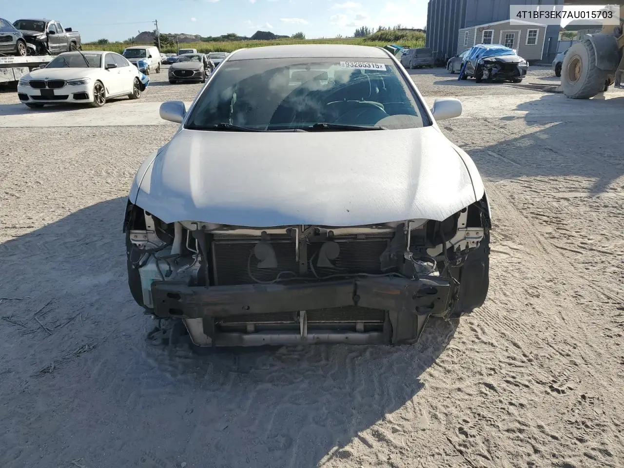 4T1BF3EK7AU015703 2010 Toyota Camry Base
