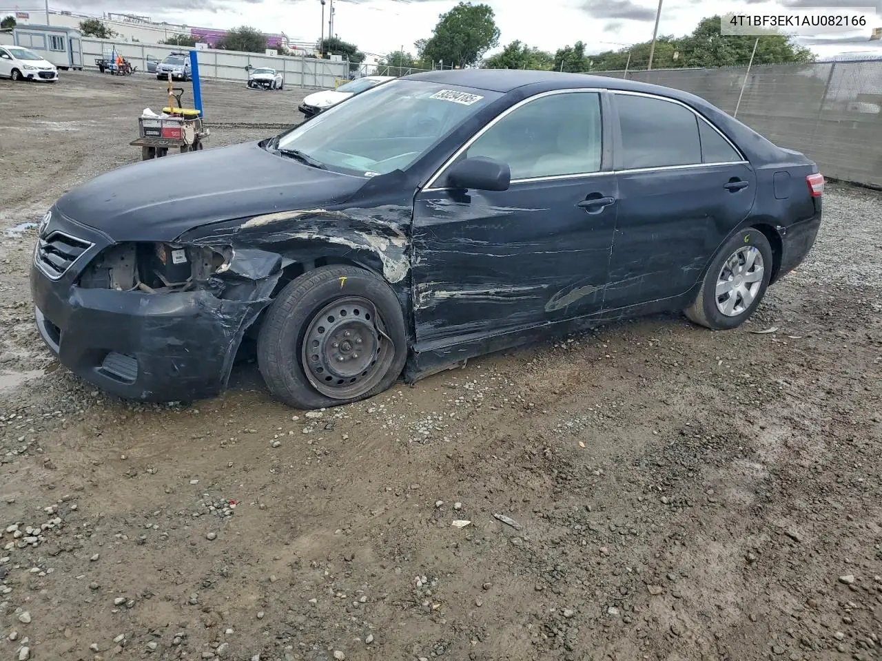 4T1BF3EK1AU082166 2010 Toyota Camry Base