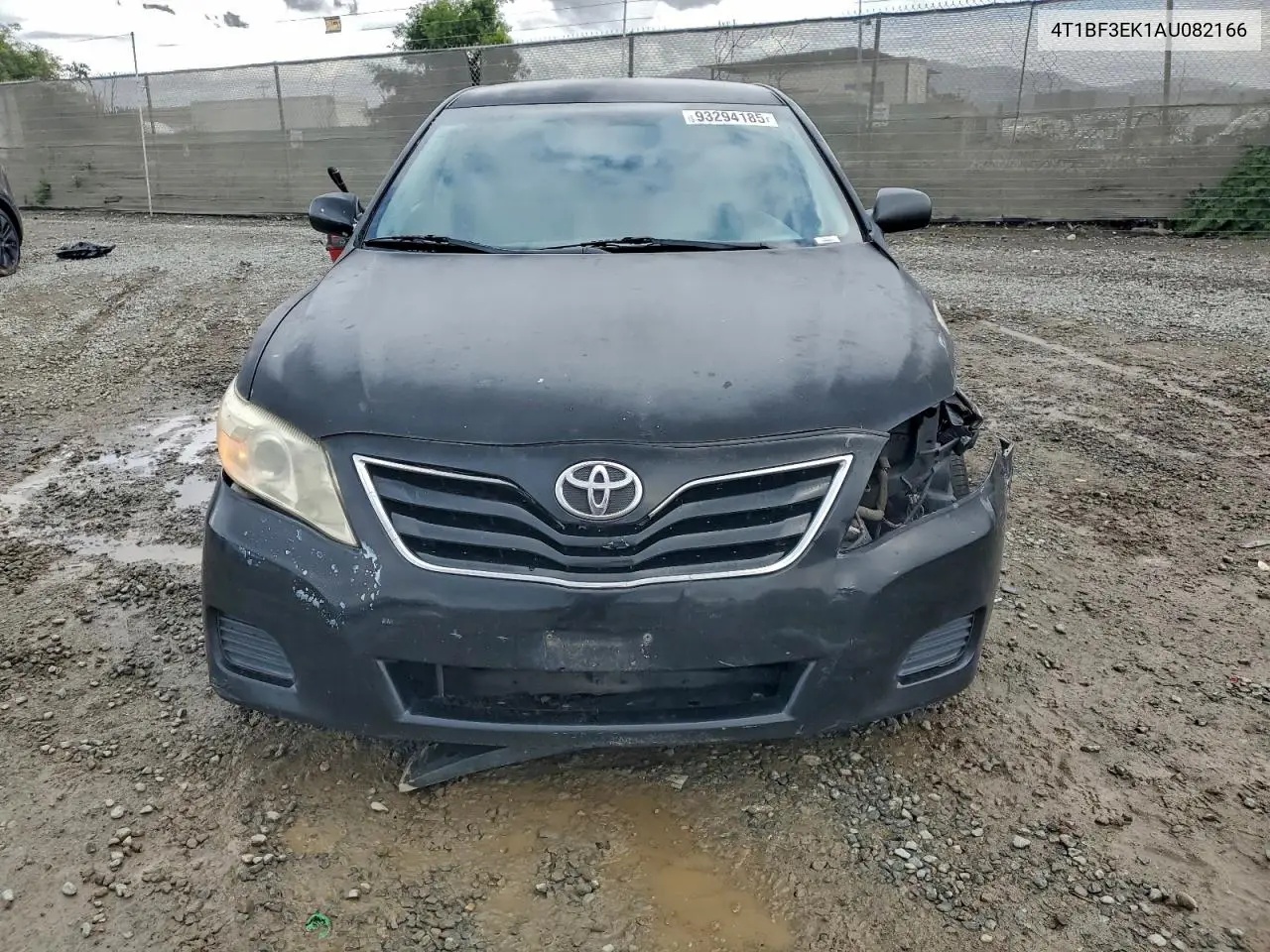 4T1BF3EK1AU082166 2010 Toyota Camry Base