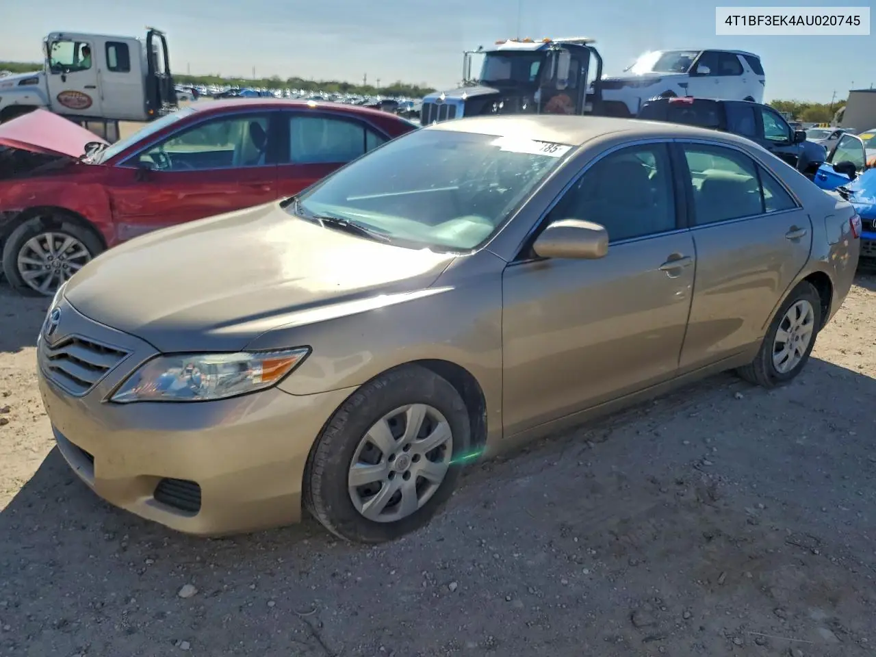 4T1BF3EK4AU020745 2010 Toyota Camry Base