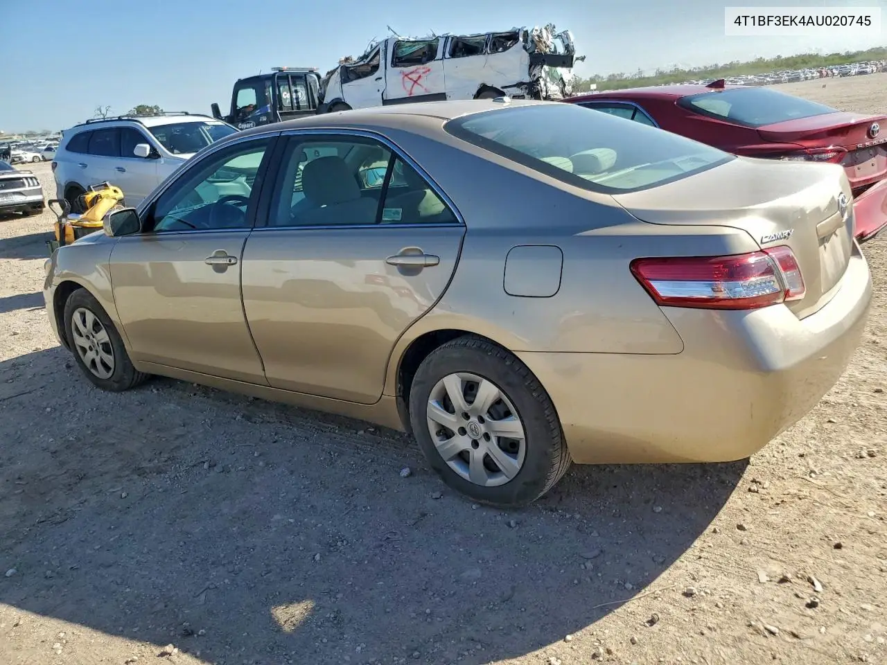 4T1BF3EK4AU020745 2010 Toyota Camry Base