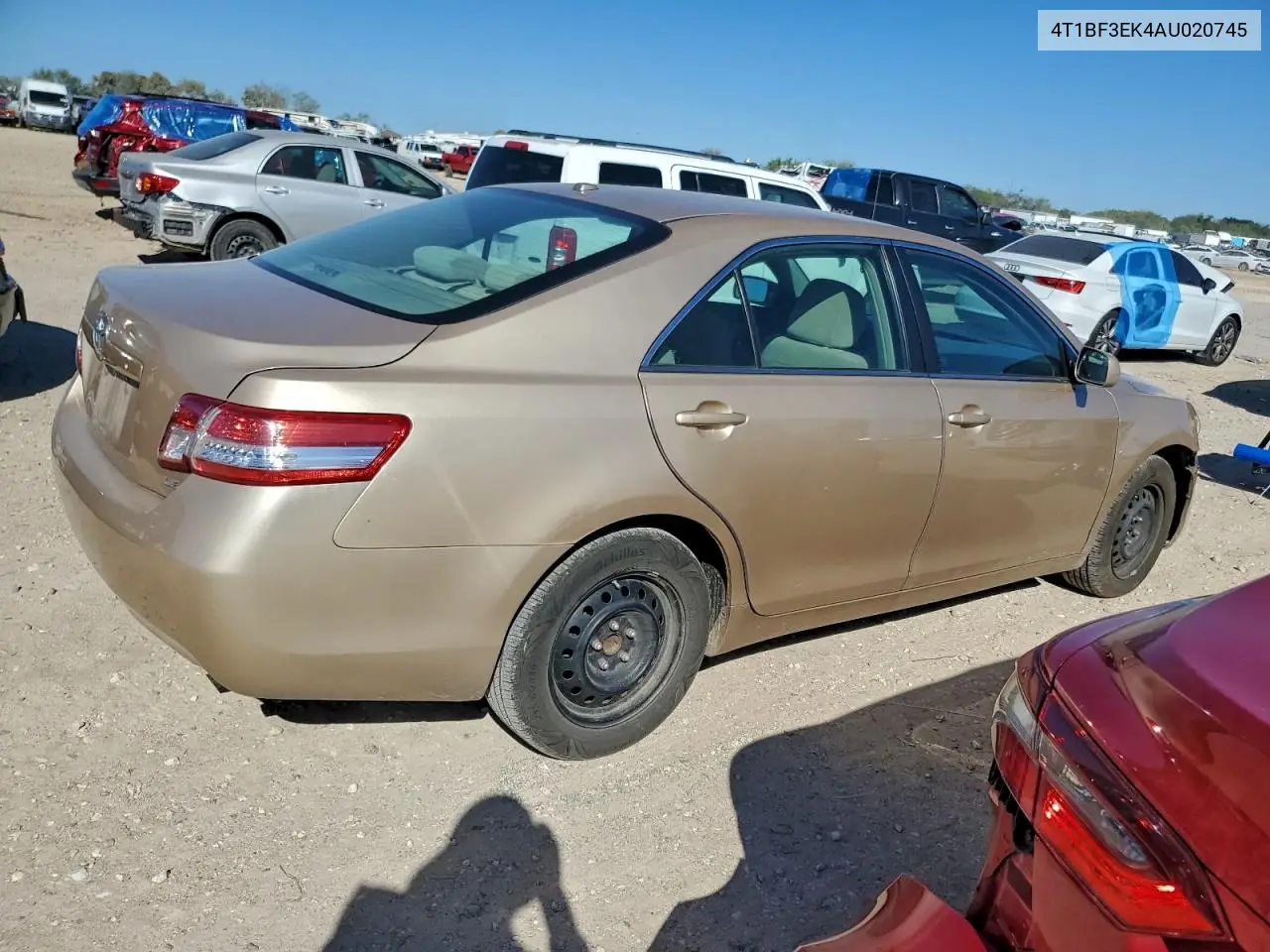 4T1BF3EK4AU020745 2010 Toyota Camry Base
