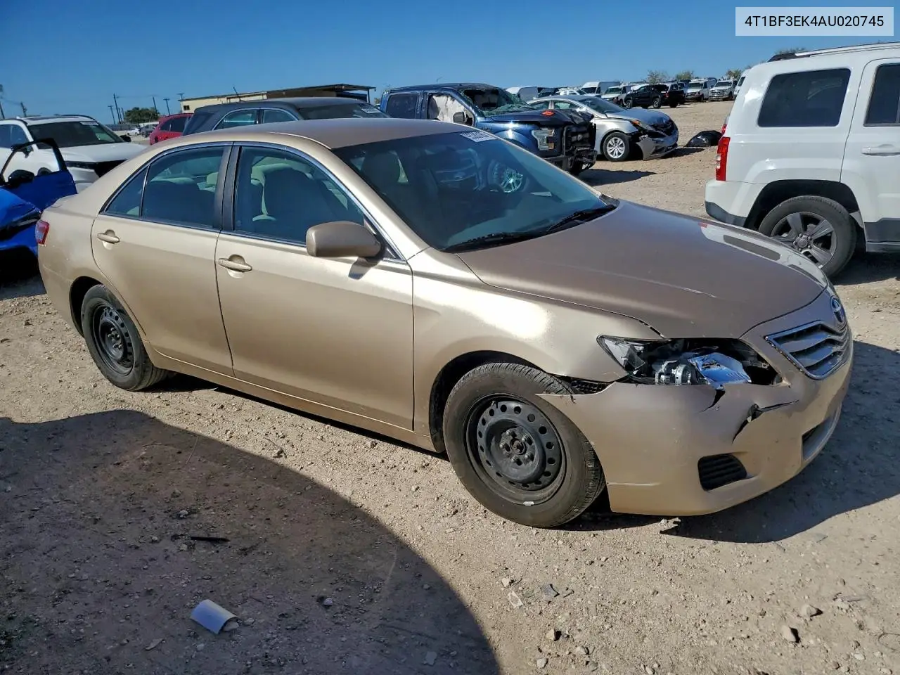 4T1BF3EK4AU020745 2010 Toyota Camry Base