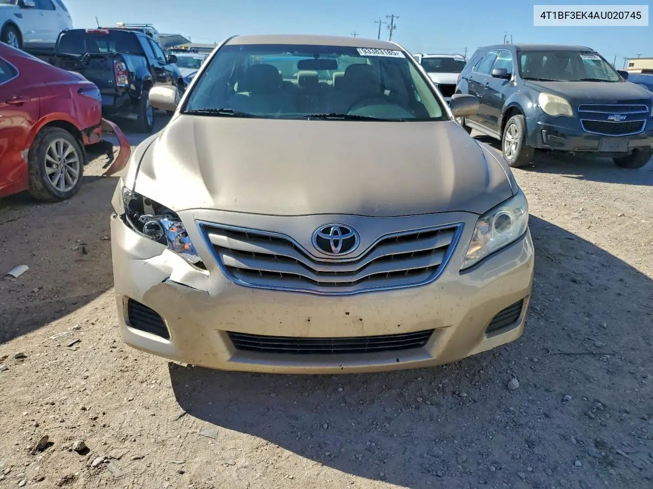 4T1BF3EK4AU020745 2010 Toyota Camry Base