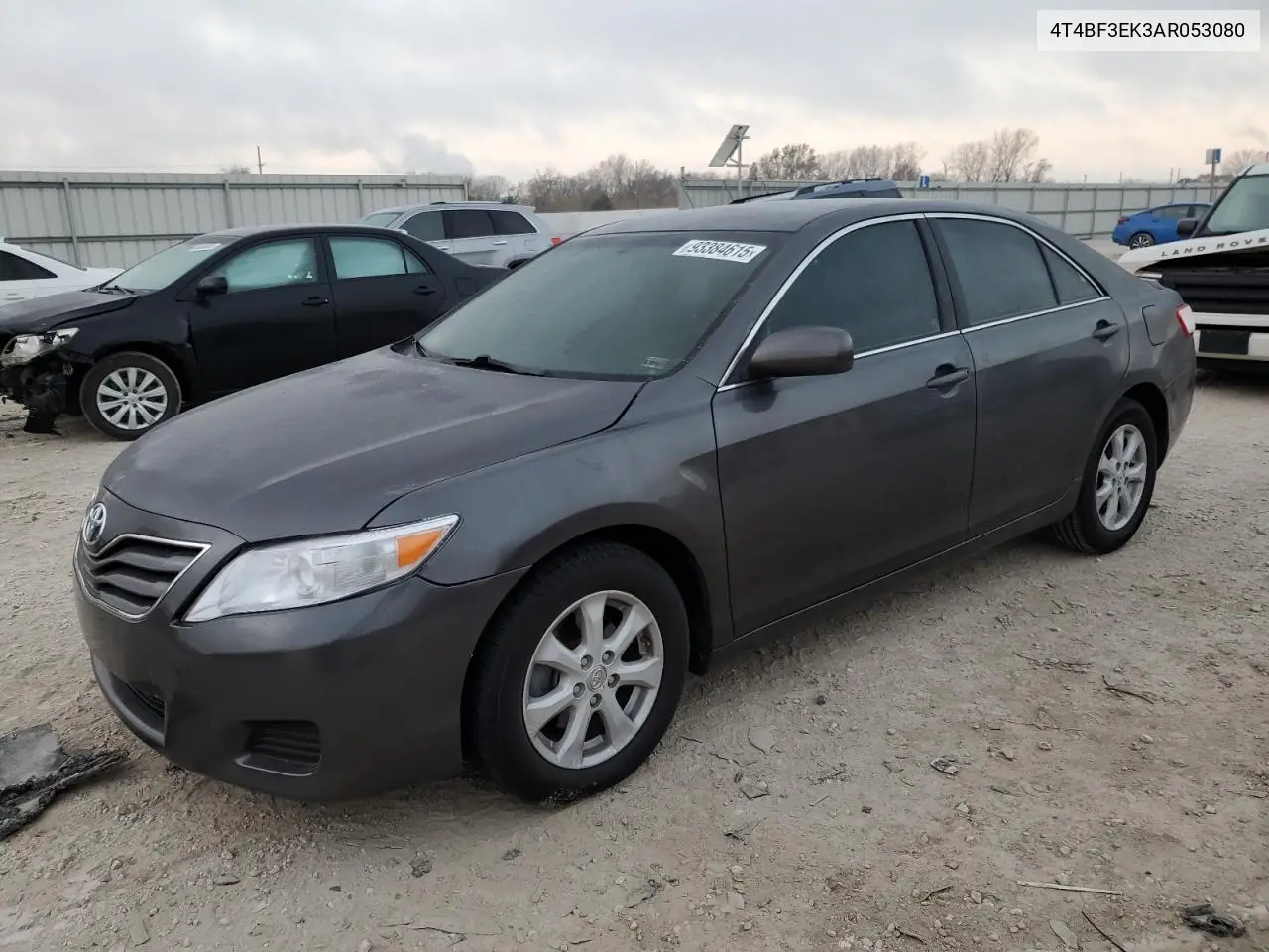 4T4BF3EK3AR053080 2010 Toyota Camry Base