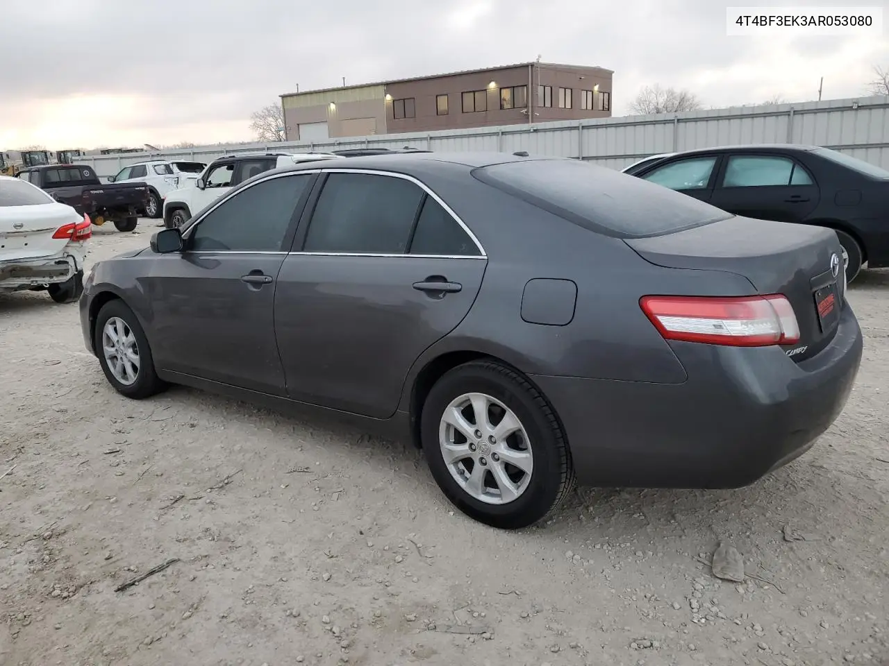 4T4BF3EK3AR053080 2010 Toyota Camry Base