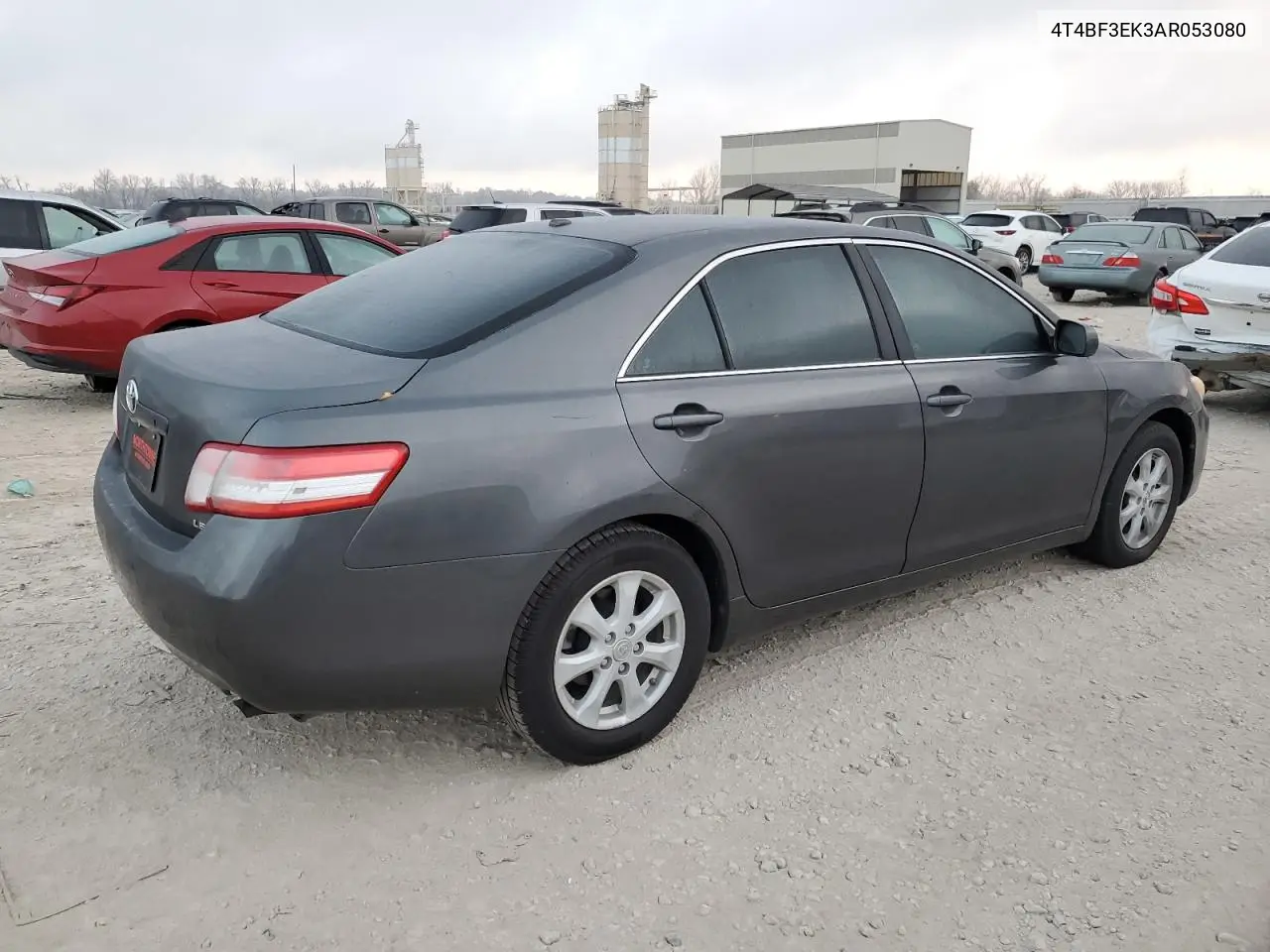 4T4BF3EK3AR053080 2010 Toyota Camry Base