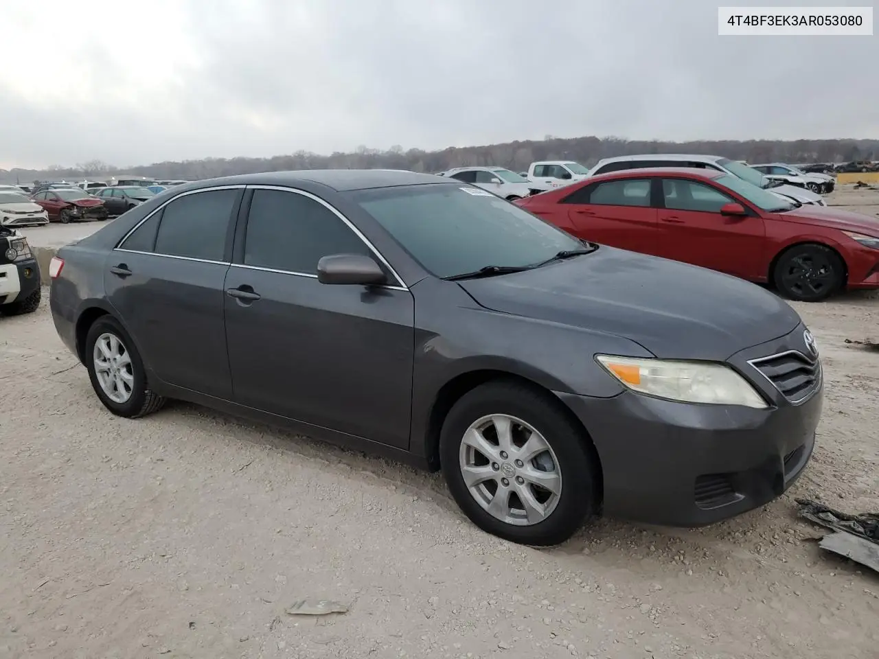 4T4BF3EK3AR053080 2010 Toyota Camry Base