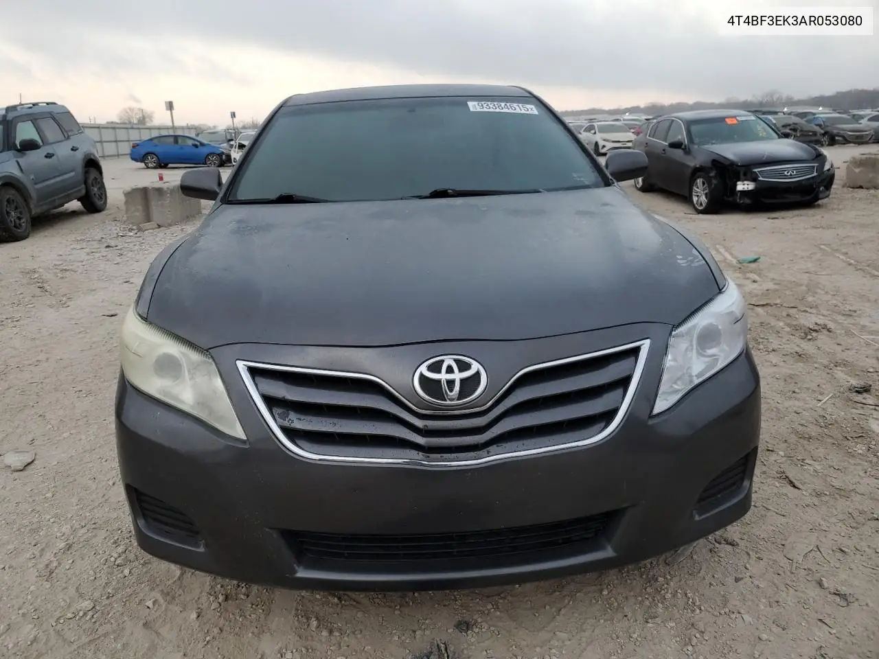 4T4BF3EK3AR053080 2010 Toyota Camry Base