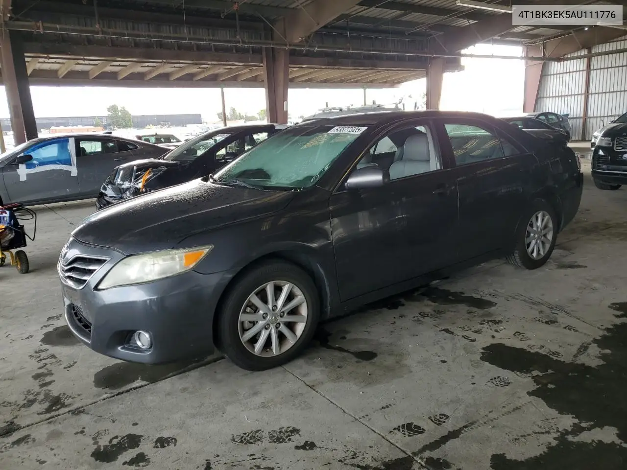 4T1BK3EK5AU111776 2010 Toyota Camry Se