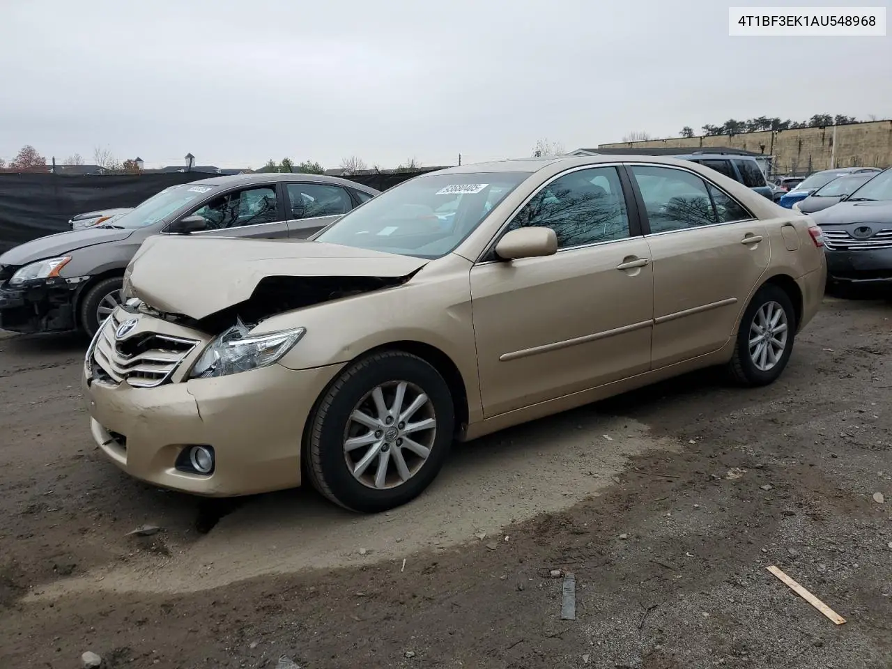4T1BF3EK1AU548968 2010 Toyota Camry Base