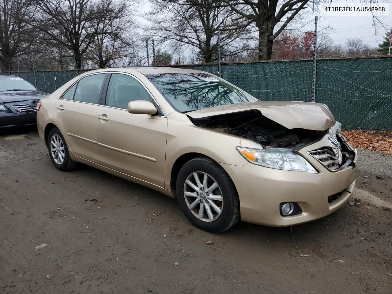 4T1BF3EK1AU548968 2010 Toyota Camry Base