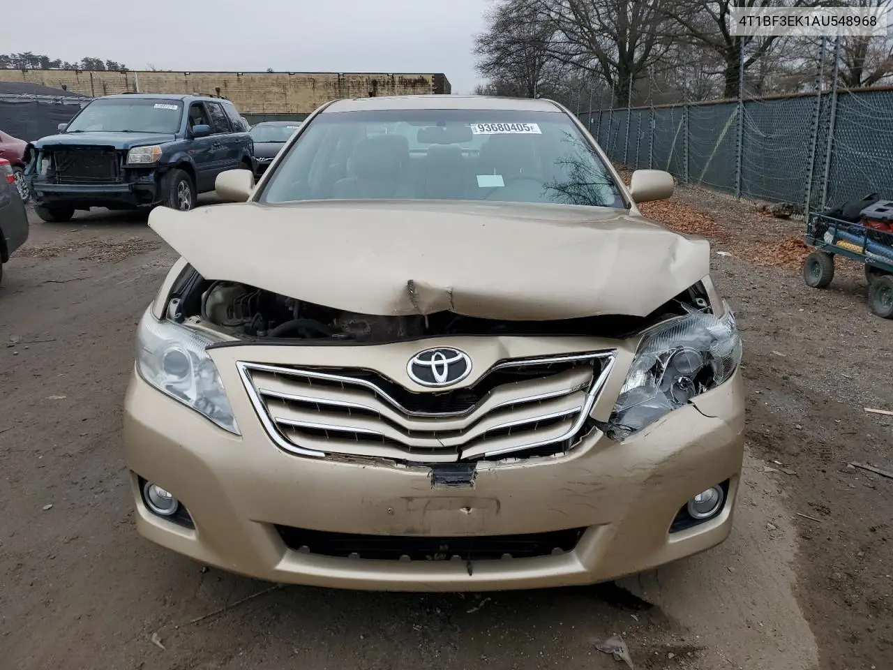 4T1BF3EK1AU548968 2010 Toyota Camry Base