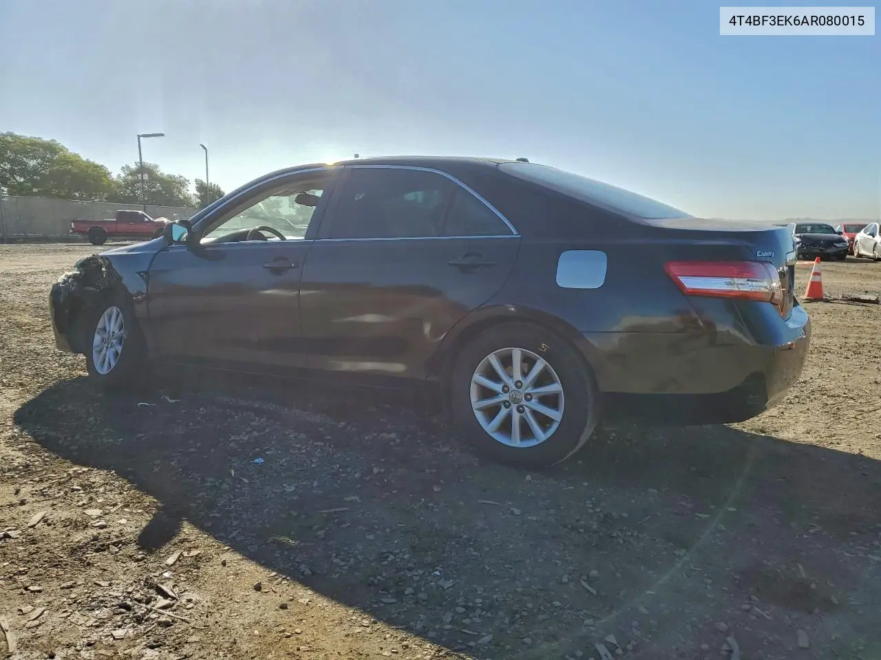 4T4BF3EK6AR080015 2010 Toyota Camry Base