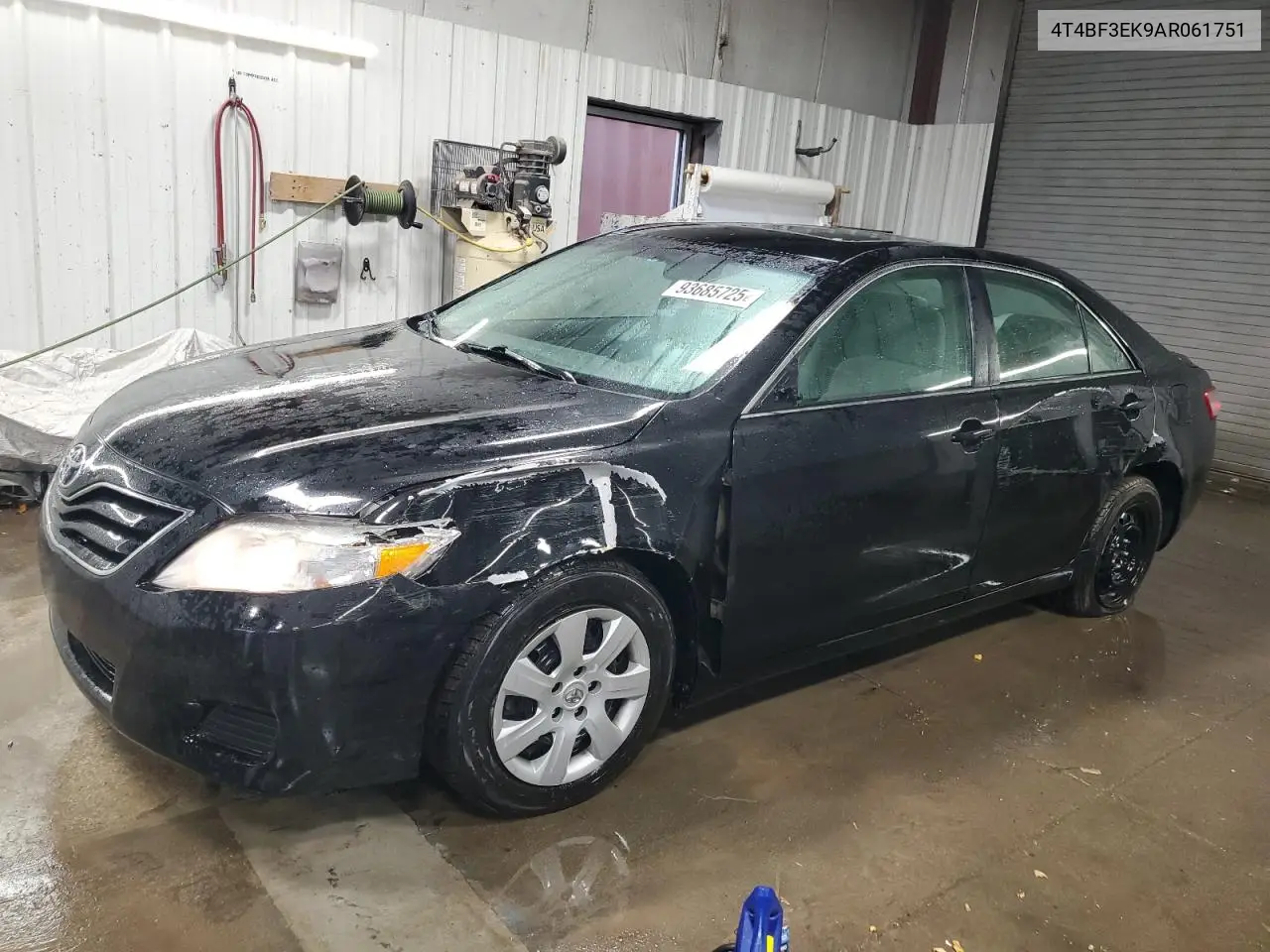 4T4BF3EK9AR061751 2010 Toyota Camry Base